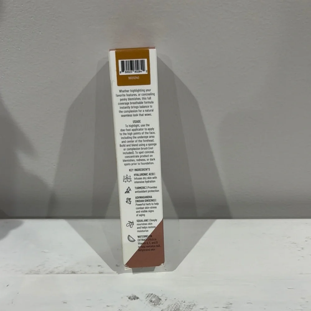 Triple Fix Full Coverage Brightening Concealer - Cream and Brown